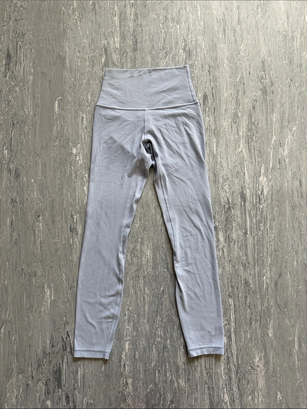 lululemon Light Blue High-Rise Align Leggings